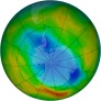 Antarctic Ozone 1986-08-27